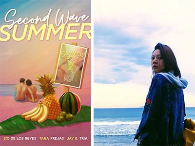 Second Wave Summer by Six de los Reyes, Tara Frejas, and Jay E. Tria