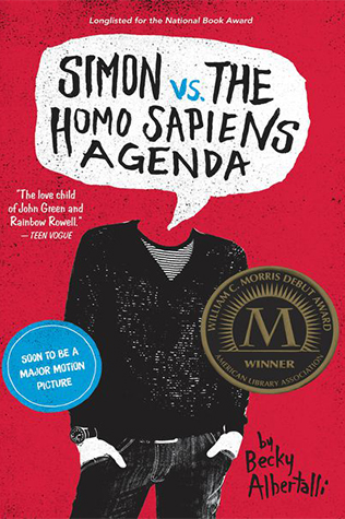 Simon vs. The Homo Sapiens Agenda by Becky Albertalli