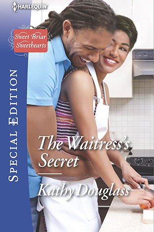 The Waitress's Secret by Kathy Douglas