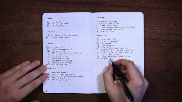 How one woman uses bullet journaling to make life more manageable