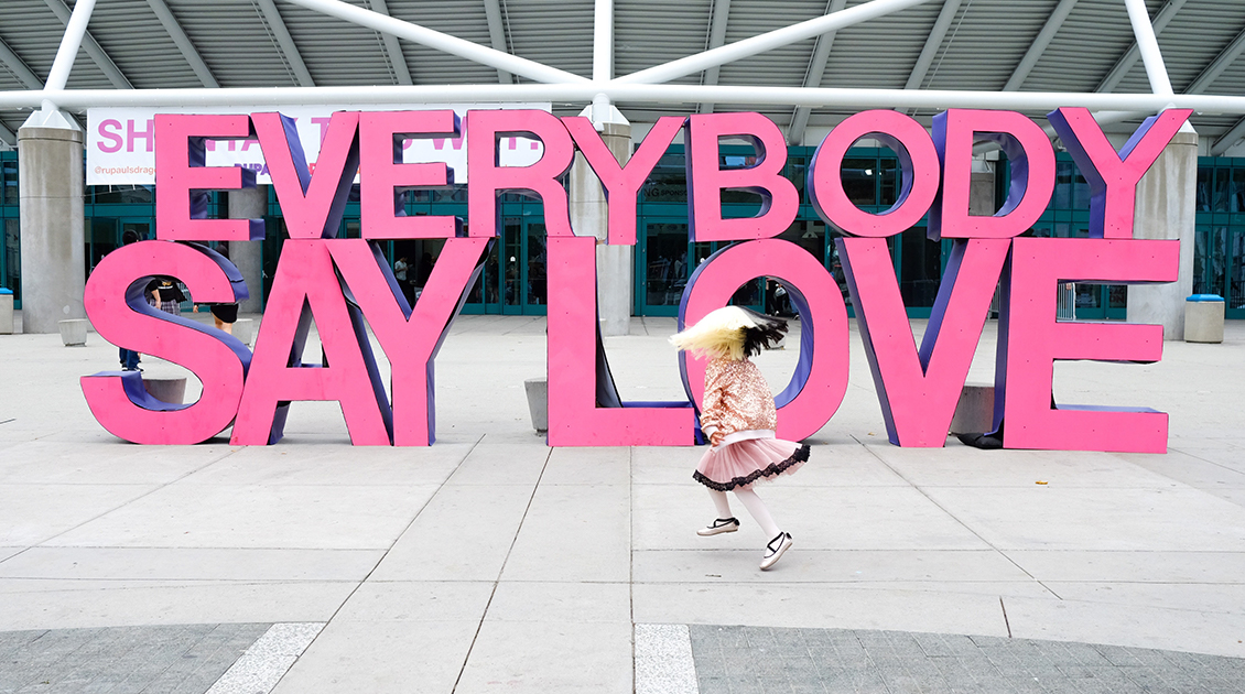 Everybody Say Love