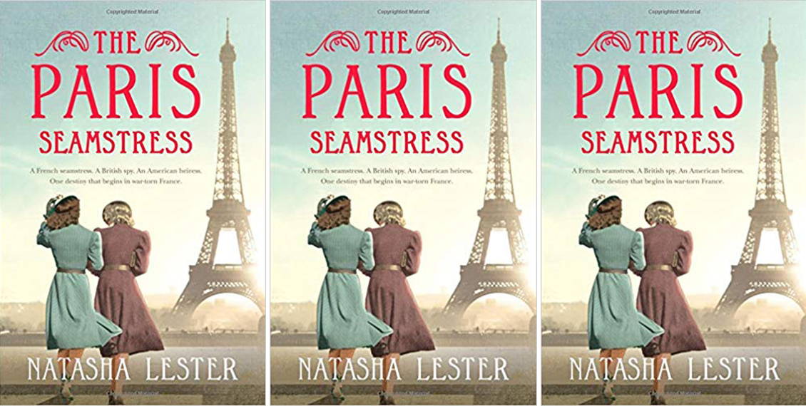 The Paris Seamstress by Natasha Lester