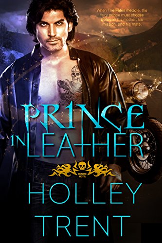 Prince in Leather by Holley Trent