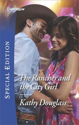 The Rancher and the City Girl by Kathy Douglass