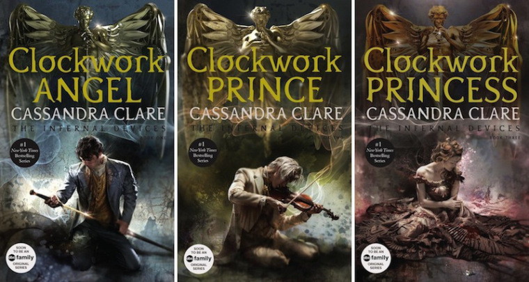 Infernal devices by Cassandra Clare