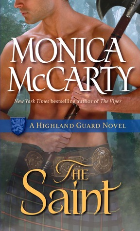 The Saint by Monica McCarthy