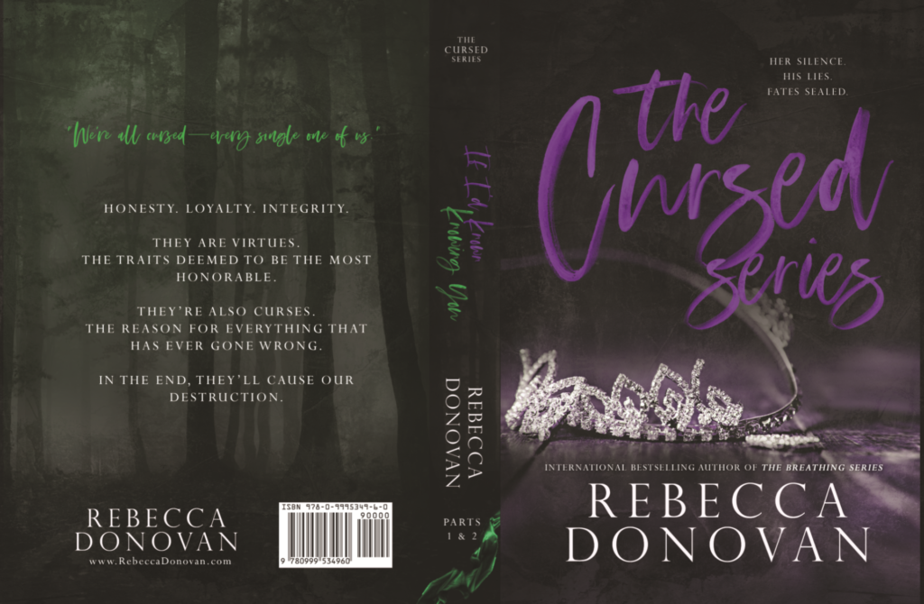 The Cursed Series by Rebecca Donovan