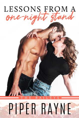 Lessons From A One-Night Stand by Piper Rayne
