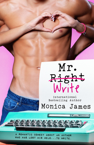Mr. Write by Monica James