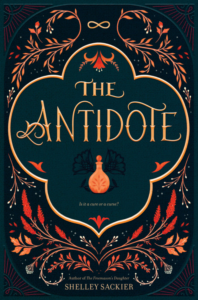 The Antidote by Shelley Sackier cover