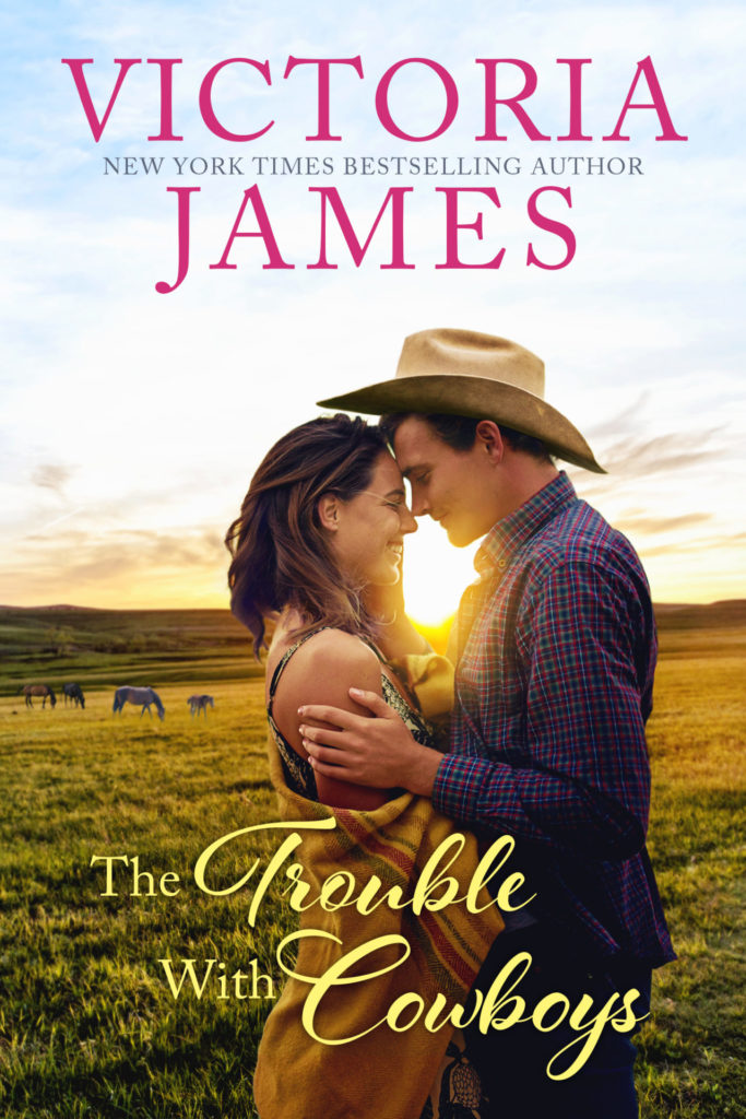 The Trouble with Cowboys by Victoria James