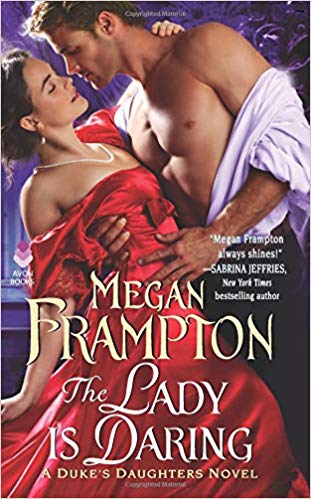 The Lady is Daring by Megan Frampton