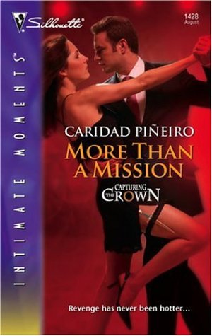 More Than A Mission by Caridad Piñeiro