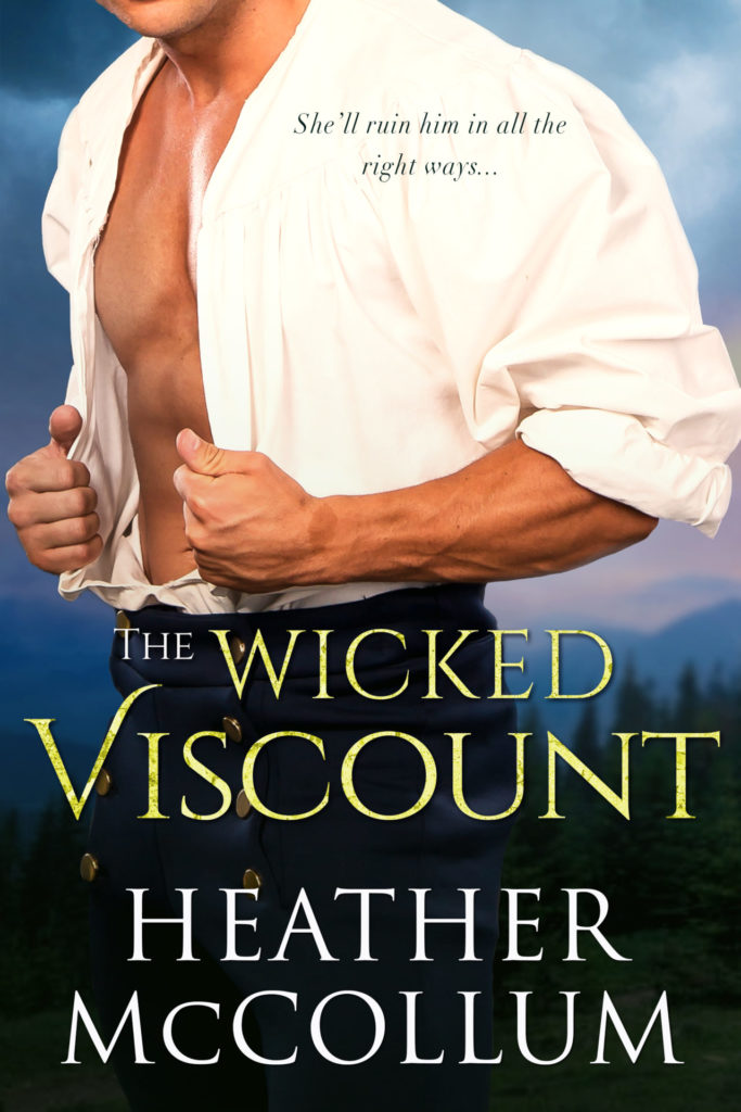 The Wicked Viscount by Heather McCollum