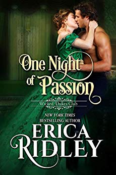 One Night of Passion by Erica Ridley