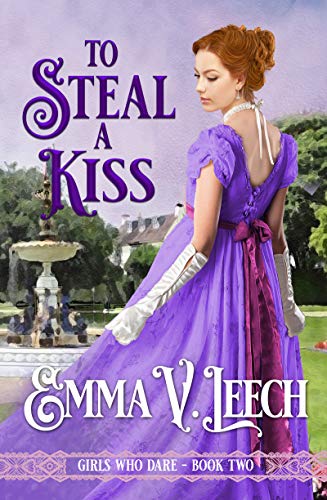 To Steal a Kiss by Emma V. Leech