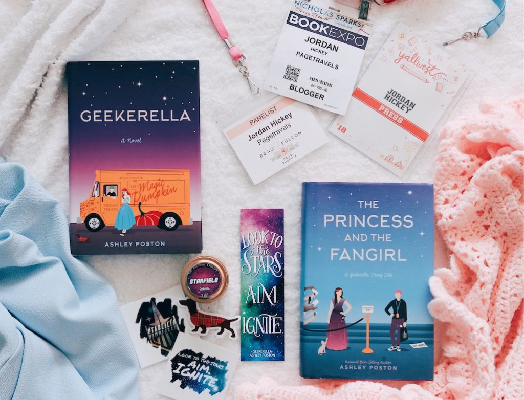 Geekerella/The Princess & the Fangirl by Ashley Poston