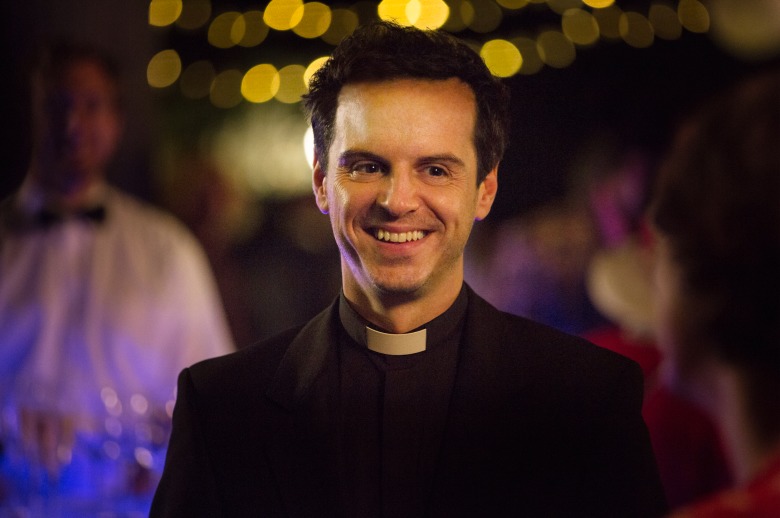 Here's How The Hot Priest From 'Fleabag' Took Our Breath Away Frolic