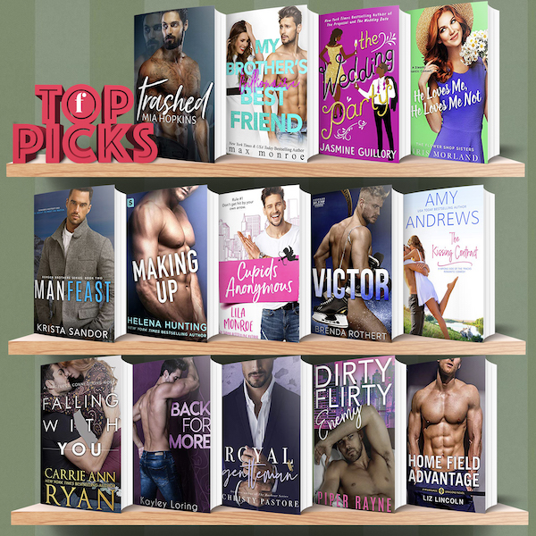 Contemporarily Ever After: Top Picks for the Week of July 14th