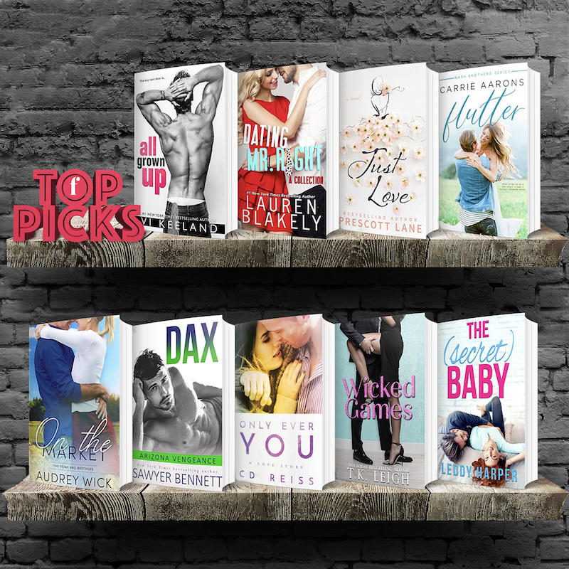 Contemporarily Ever After: Top Picks for the Week of July 7th