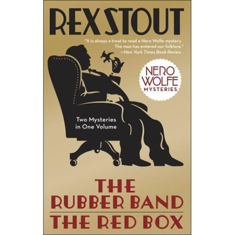 the rubber band by rex stout