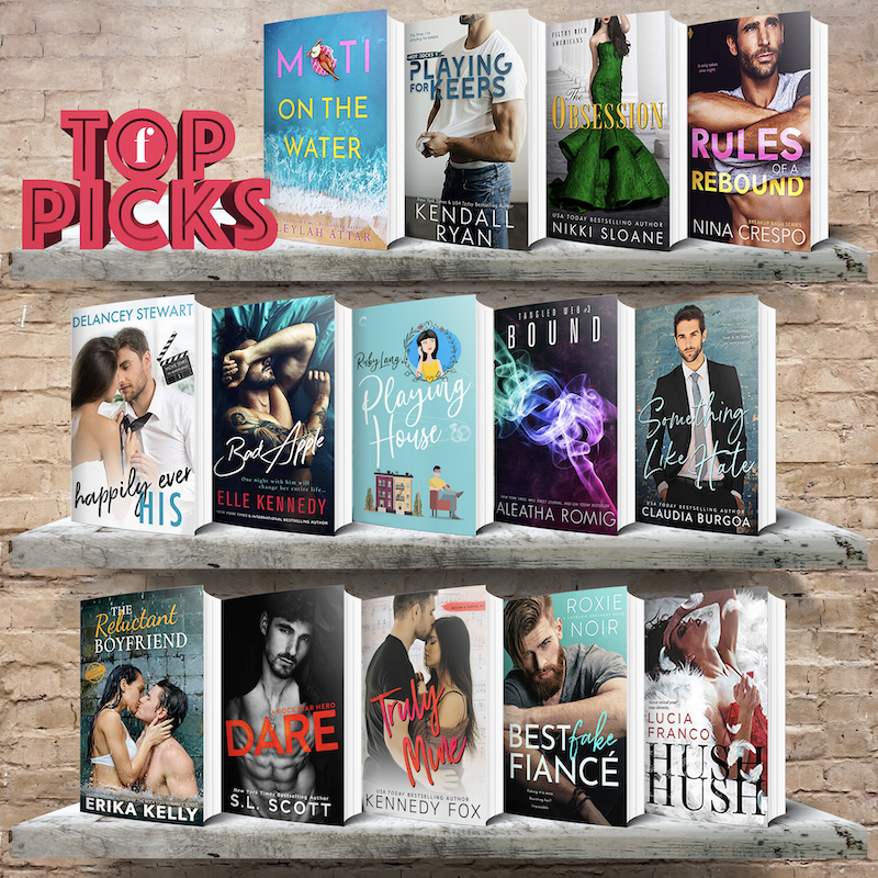 Contemporarily Ever After: Top Picks for the Week of August 11th