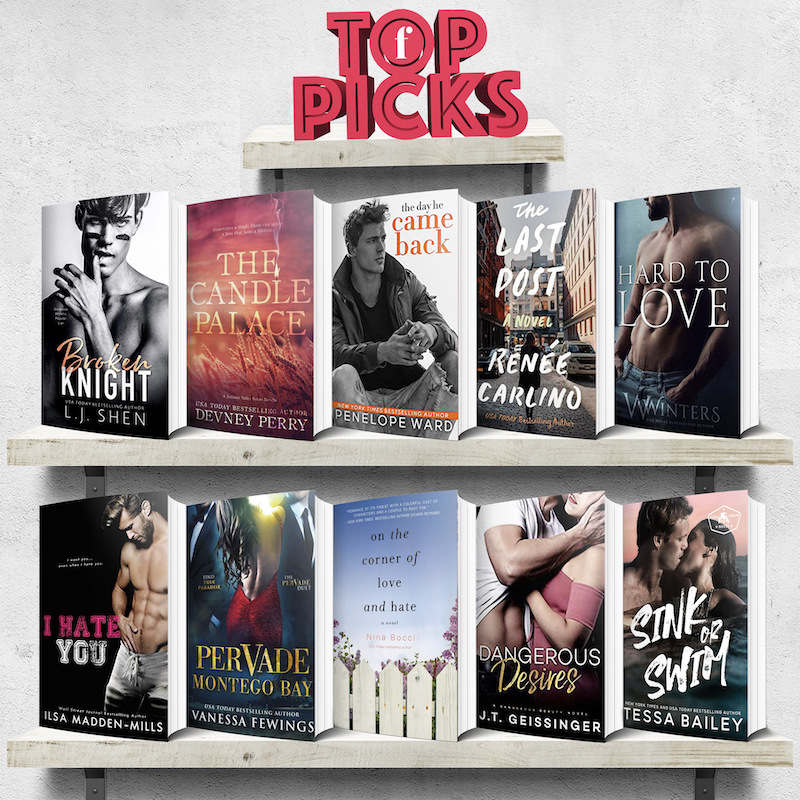 Contemporarily Ever After: Top Picks for the Week of August 18th