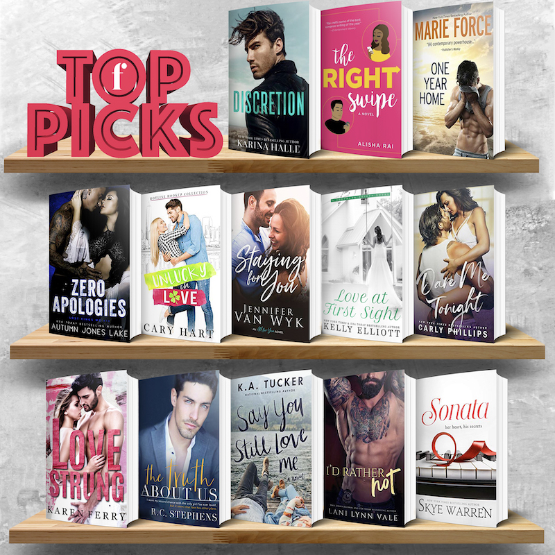 Contemporarily Ever After: Top Picks for the Week of August 4th