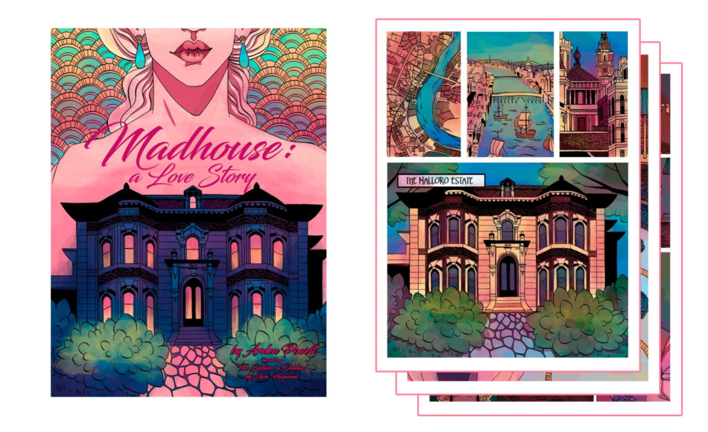 Madhouse: A Love Story by Arden Powell