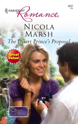 The Desert Prince's Proposal by Nicola Marsh