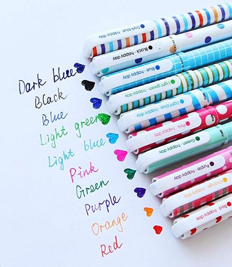 Daily Frolic: These Gel Pens are Perfect for Writers