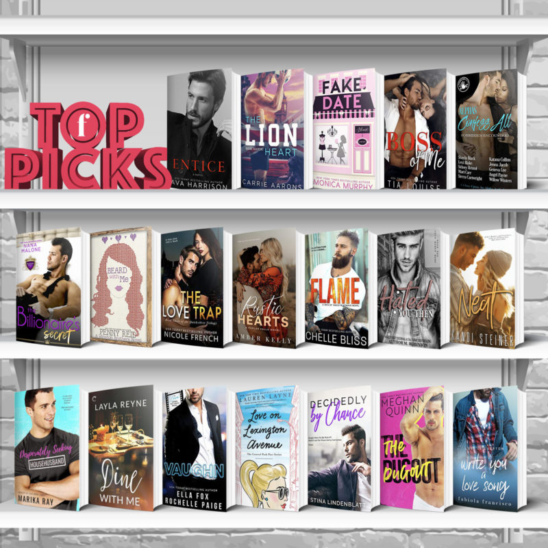 Contemporarily Ever After: Top Picks for the Week of September 15th
