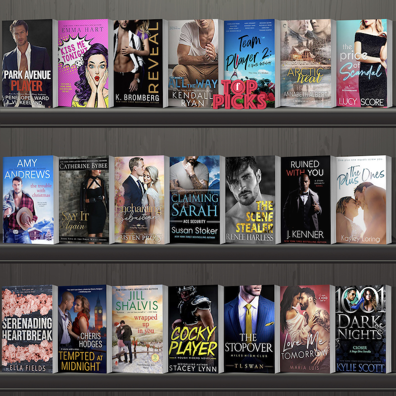 Contemporarily Ever After: Top Picks for the Week of September 22nd