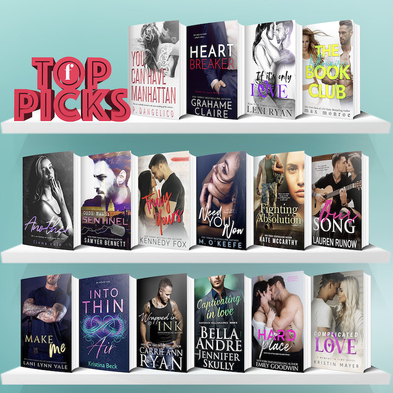 Contemporarily Ever After: Top Picks for the Week of September 8th