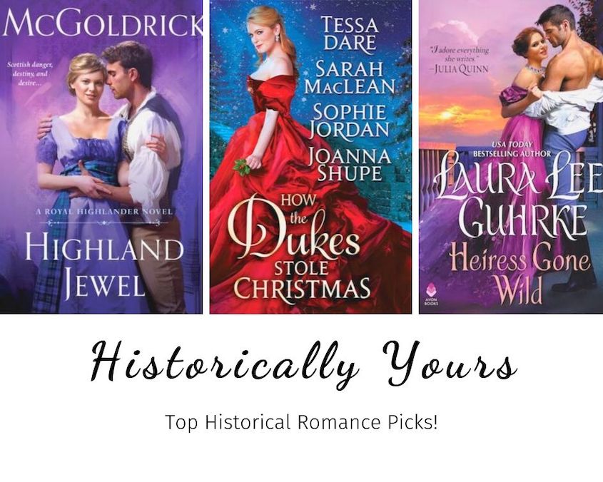 top Historical romance Picks!