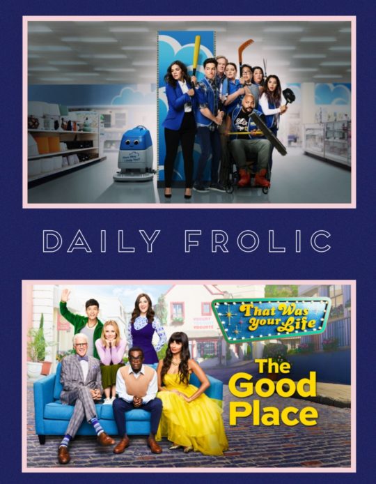 Superstore and The Good Place return