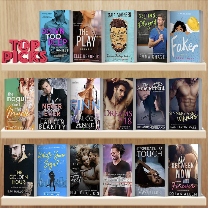 Contemporarily Ever After: Top Picks for the Week of October 6th