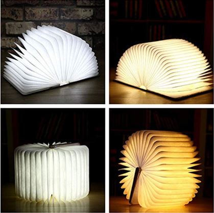 Daily Frolic Light Up Your Reading with this Adorable Book Lamp
