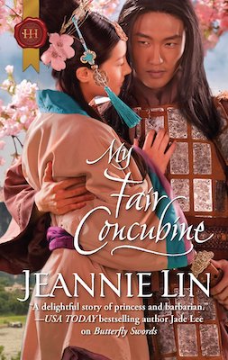My Fair Concubine by Jeannie Lin 