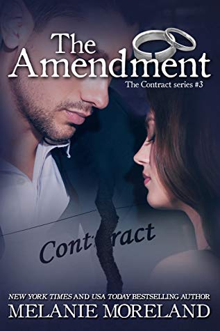 The Amendment (The Contract #3) by Melanie Moreland