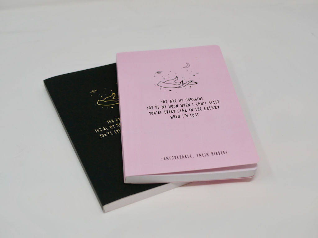 Daily Frolic: Exclusive Talia Hibbert Notebooks are Here!
