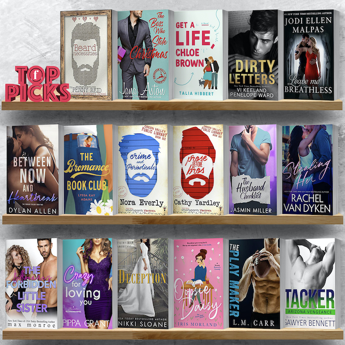Contemporarily Ever After: Top Picks for the Week of November 3rd