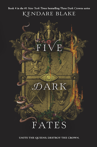Five Dark Fates by Kendare Blake