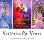 Historically Yours: Top Historical Romance Picks for November 18 to December 1