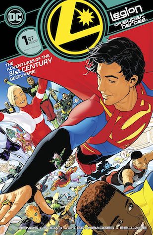 Legion of Super Heroes #1 by Brian Michael Bendis