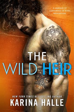 The Wild Heir (Nordic Royals #2) by Karina Halle