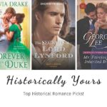 Historically Yours: Top Historical Romance Picks for December 16 to 31