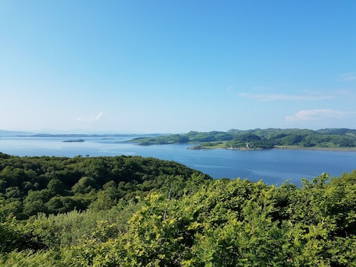 One of the views above Crinan