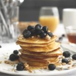 Author Jamie Kelly is always looking for something to celebrate! Today, among other things, is National Blueberry Pancake Day.