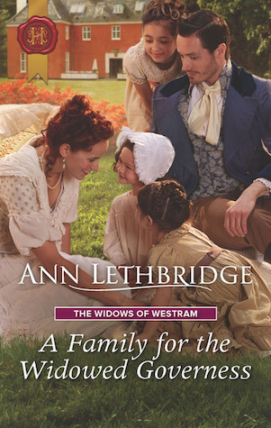 A Family For the Widowed Governess by Ann Lethbridge